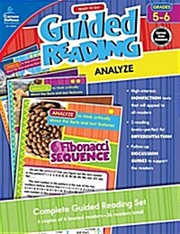 Ready to Go Guided Reading: Analyze, Grades 5 - 6 (Paperback)