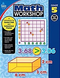 Math Workshop, Grade 5: A Framework for Guided Math and Independent Practice (Paperback)