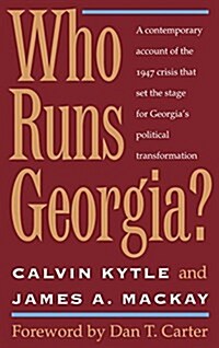 Who Runs Georgia? (Hardcover)