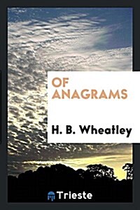 Of Anagrams (Paperback)