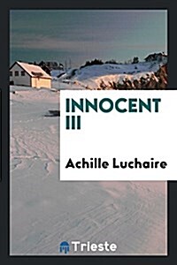 Innocent III (Paperback)