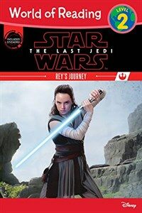 Star Wars: The Last Jedi: Rey's Journey (Paperback)