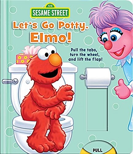 Sesame Street: Lets Go Potty, Elmo! (Board Books)
