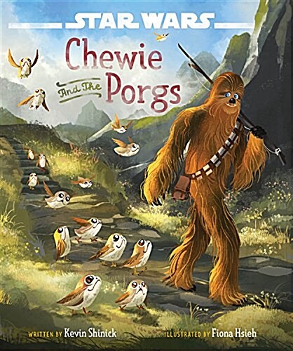 Star Wars: The Last Jedi Chewie and the Porgs (Hardcover)