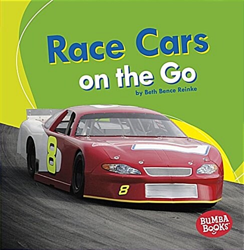 Race Cars on the Go (Paperback)
