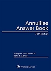 Annuities Answer Book (Hardcover, 5)
