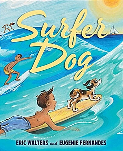 Surfer Dog (Hardcover)