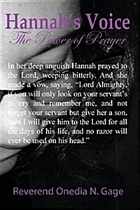 Hannahs Voice: The Power of Prayer (Paperback)