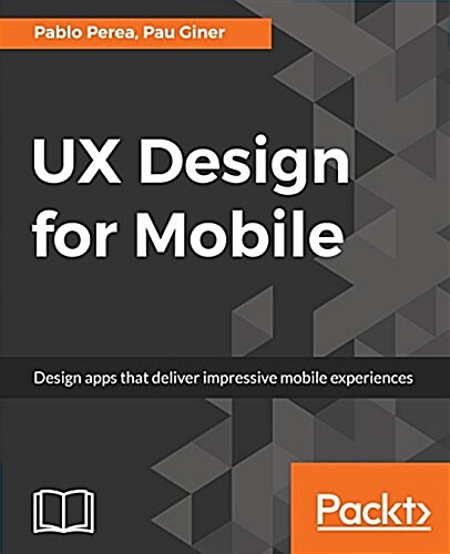 [중고] UX Design for Mobile (Paperback)