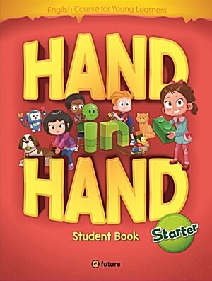 [중고] Hand in Hand Starter : Student Book (Paperback + QR 코드 )