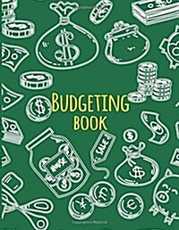 Budgeting Books: Budget Organizer - Simply For Record - Daily Budget Planner Large Print 8.5x11 - Budget Planner: Budget Planner (Paperback)
