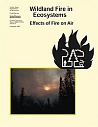 Wildland Fire on Ecosystems: Effects of Fire on Air (Paperback)