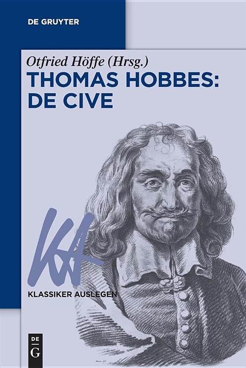 Thomas Hobbes: de Cive (Paperback)