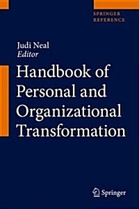 Handbook of Personal and Organizational Transformation (Hardcover, 2018)