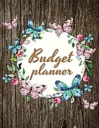 Budget Planner: 365 Days Budget Planner and Organizer - (Large Print) 8.5x11 - Daily Budget Planner: Budget Planner (Paperback)