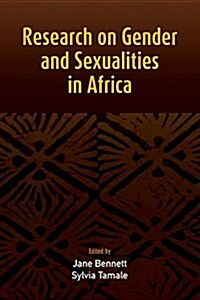 Research on Gender and Sexualities in Africa (Paperback)