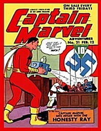 Captain Marvel Adventures #21 (Paperback)