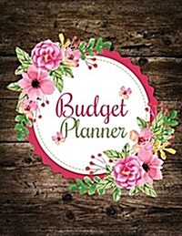 Budget Planner: Budget Book, Home Budget Book - Monthly Budget Planner - 365 Days for Record: Budget Planner (Paperback)