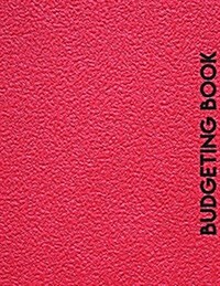 Budgeting Books: Budgeting Book, Expense Tracker, Bill Tracker For 365 Days - Large Print 8.5x11 Budget Planner (Paperback)