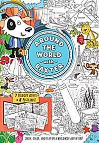 Around the World with Baxter (Paperback)