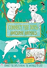 Connect the Dots: Awesome Animals (Paperback)