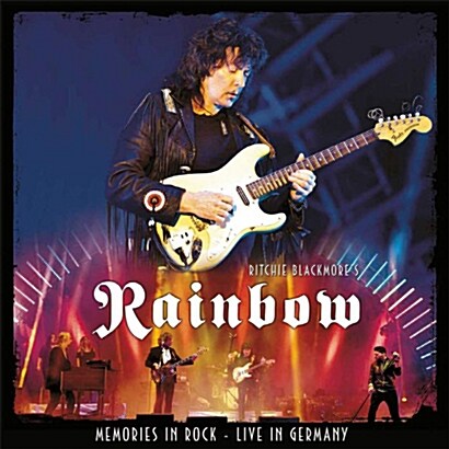 [수입] [블루레이] Rainbow - Memories In Rock : Live In Germany [2CD+BD]