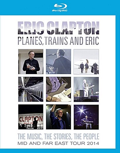 [수입] [블루레이] Eric Clapton - Planes, Trains And Eric