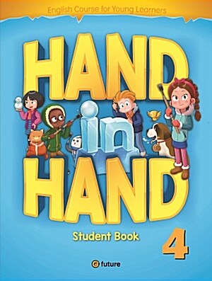 [중고] Hand in Hand 4 : Student Book (Paperback + QR 코드 )