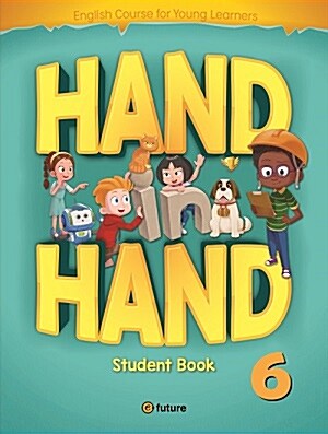 [중고] Hand in Hand 6 : Student Book (Paperback + QR 코드 )