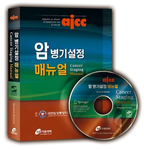 AJCC 암 병기설정 메뉴얼