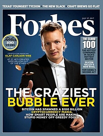 Forbes USA (격주간 미국판): 2017년 07월 27일