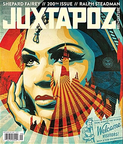 Juxtapoz (월간 미국판): 2017년 09월호