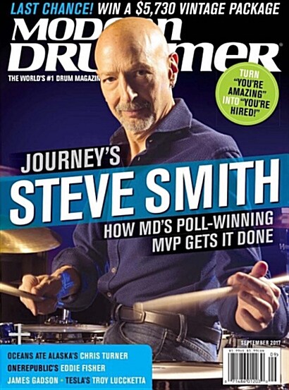 Modern Drummer (월간 미국판): 2017년 09월호