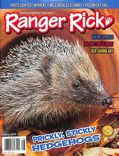 Ranger Rick (월간 미국판): 2017년 08월호