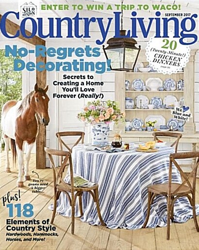 Country Living USA (월간 미국판): 2017년 09월호