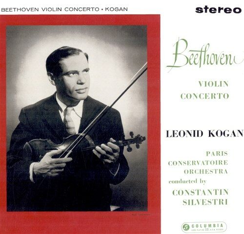 [수입] 베토벤 : 바이올린 협주곡 [180g LP]