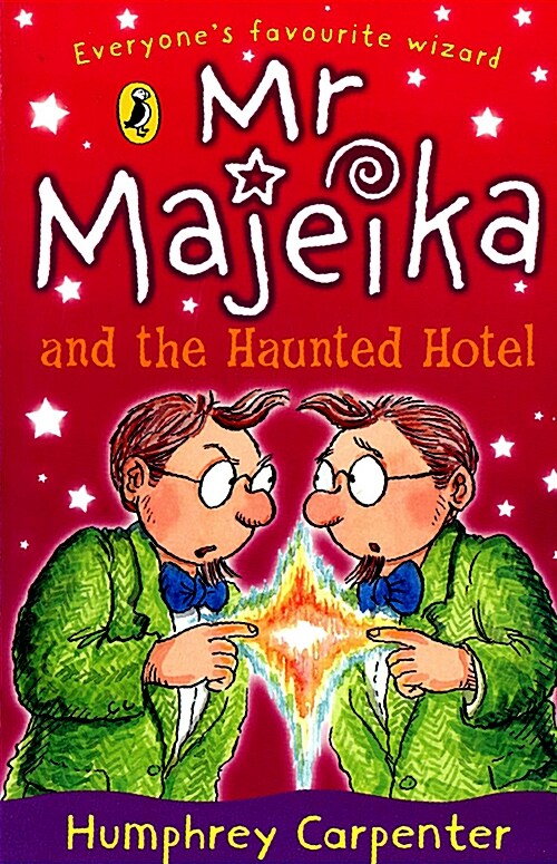 Mr Majeika and the Haunted Hotel (Paperback)