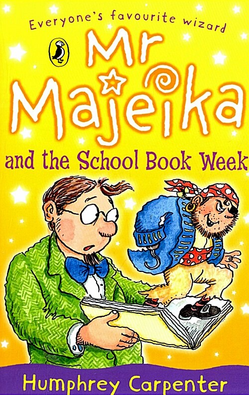 [중고] Mr Majeika and the School Book Week (Paperback)