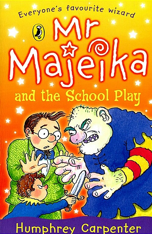 [중고] Mr Majeika and the School Play (Paperback)