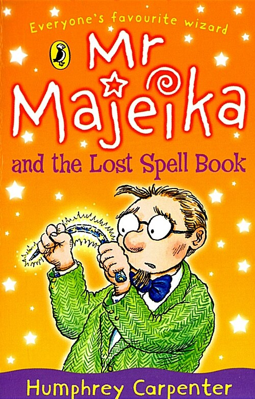 Mr Majeika and the Lost Spell Book (Paperback)