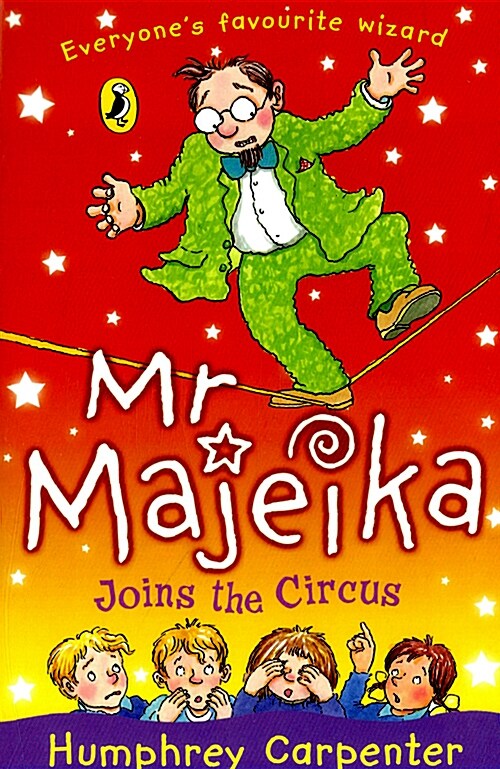 Mr Majeika Joins the Circus (Paperback)