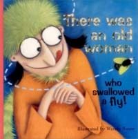 There Was an Old Woman Who Swallowed a Fly! (Paperback, CD별매) - My Little Library 마더구스 1-10
