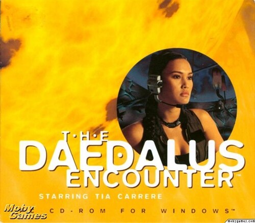 [중고] [컴퓨터 게임 CD] The Daedalus Encounter (매킨토시 전용)
