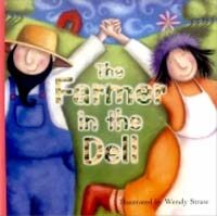 The Farmer in the Dell (Paperback, CD 별매) - My Little Library 마더구스 1-06