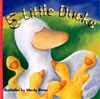 [중고] 5 Little Ducks (Paperback, CD별매)