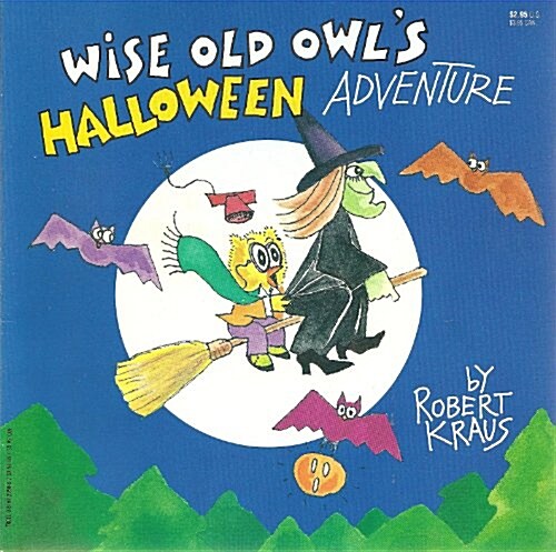 Wise Old Owls Halloween Adventure (Paperback)