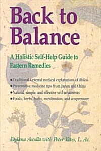 Back to Balance (Paperback)