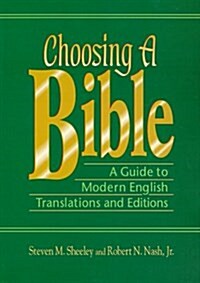 Choosing a Bible (Paperback)