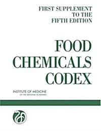 Food Chemicals Codex (Paperback, 5th)