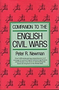 Companion to the English Civil Wars (Hardcover)